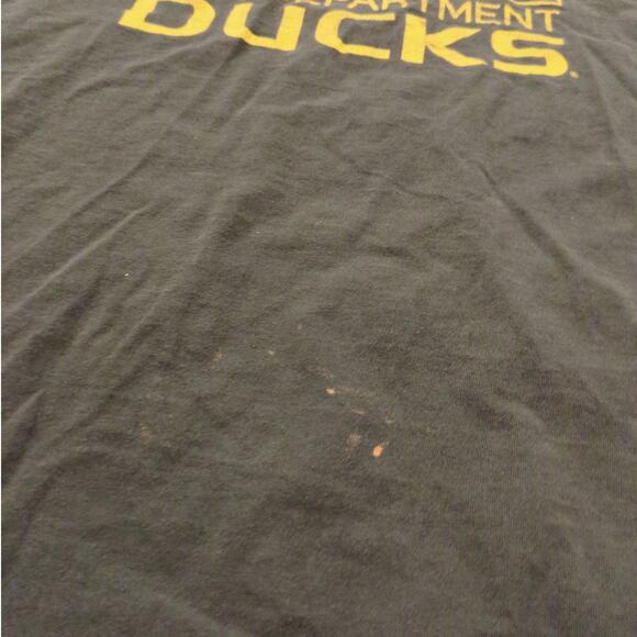 VTG Oregon Ducks Athletic Department Adult XL Shirt Football Green Y2K - Picture 3 of 8